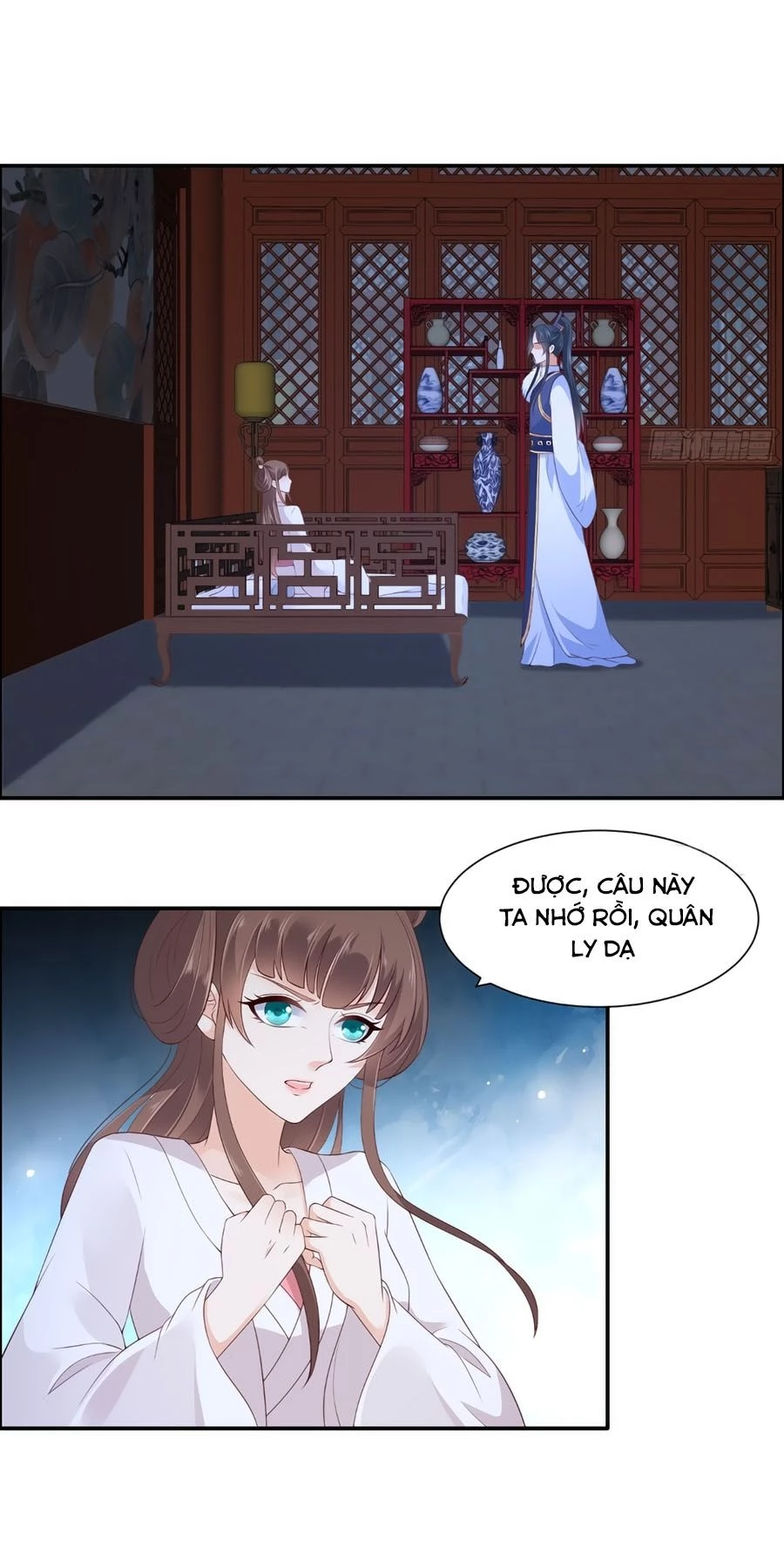 Tà Vương Phúc Hắc Sủng Nhập Cốt Chapter 28 - 13