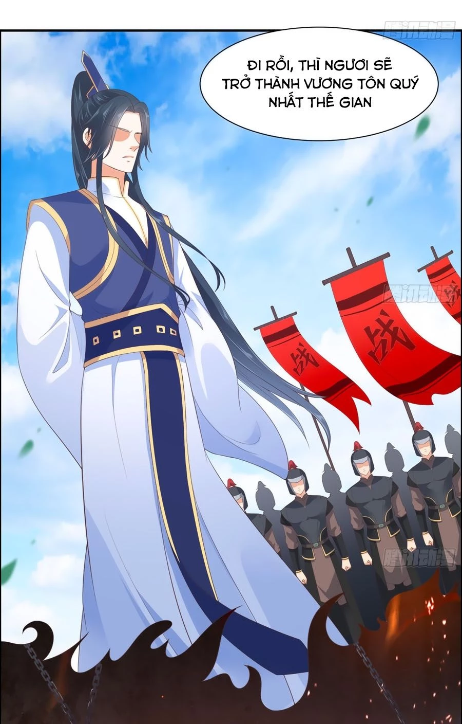 Tà Vương Phúc Hắc Sủng Nhập Cốt Chapter 29 - 19