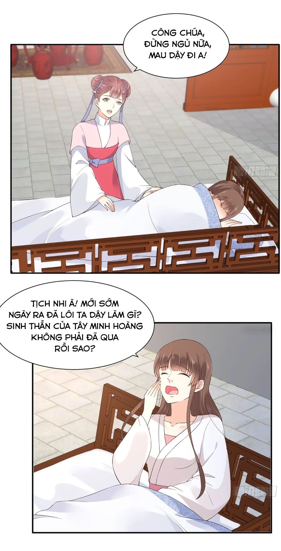 Tà Vương Phúc Hắc Sủng Nhập Cốt Chapter 30 - 2