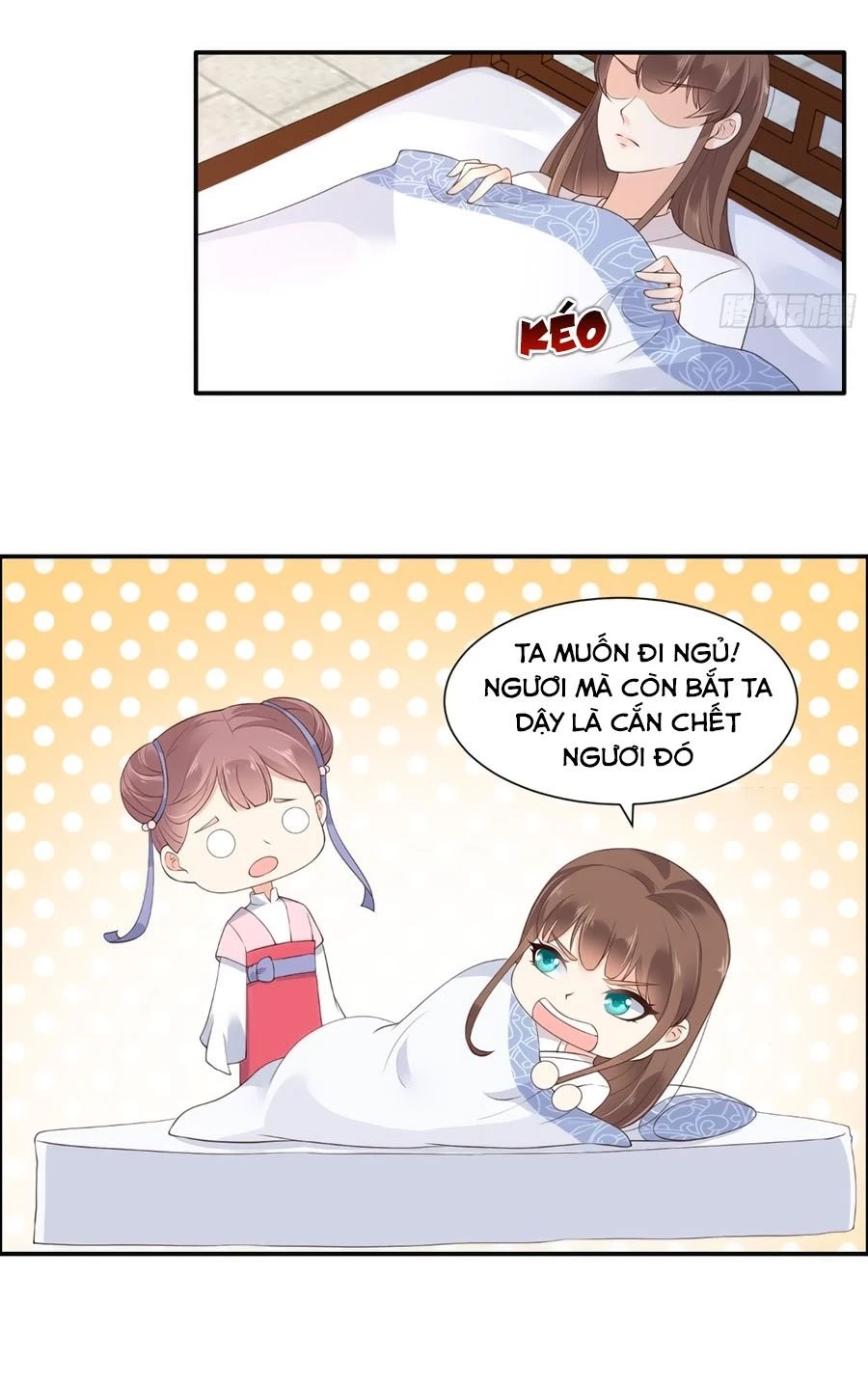 Tà Vương Phúc Hắc Sủng Nhập Cốt Chapter 30 - 3
