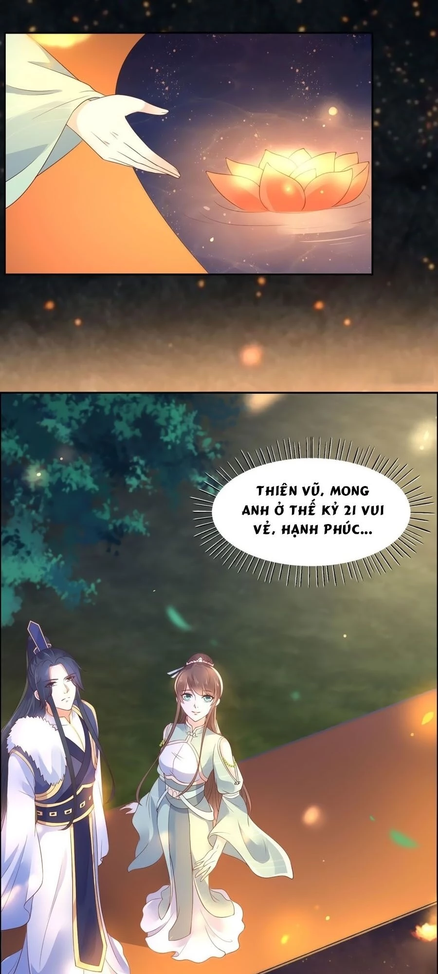 Tà Vương Phúc Hắc Sủng Nhập Cốt Chapter 55 - 3