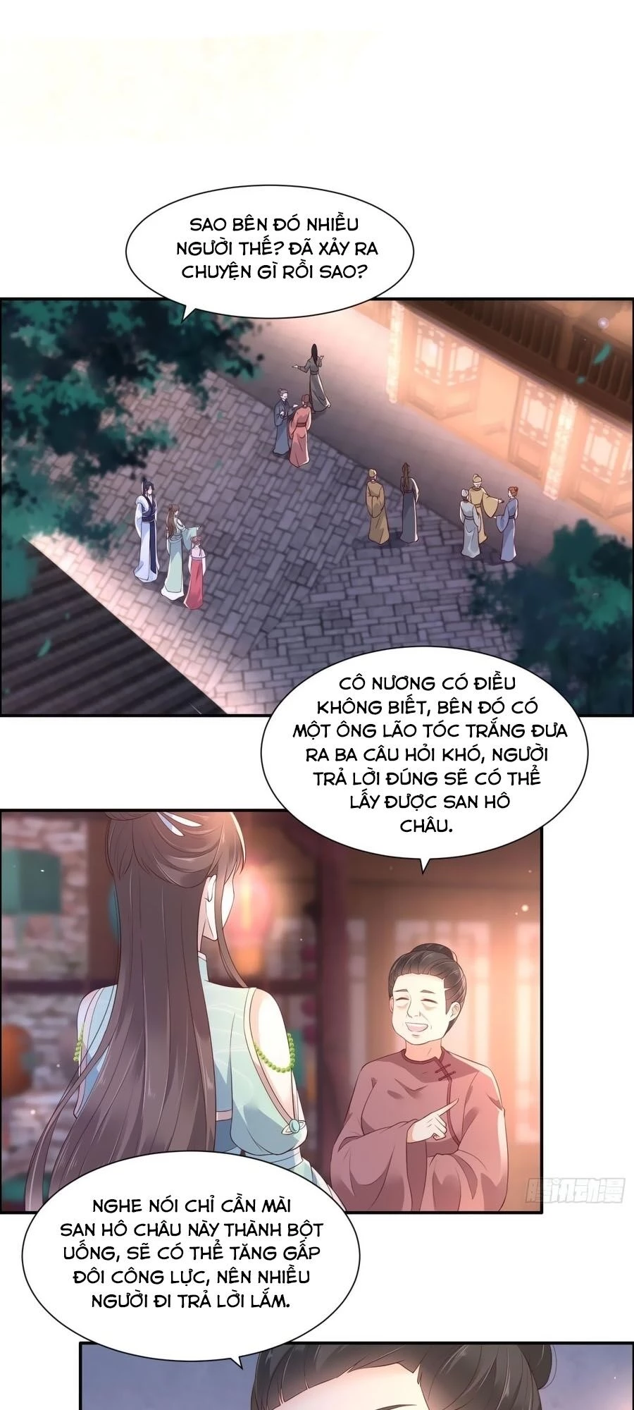 Tà Vương Phúc Hắc Sủng Nhập Cốt Chapter 55 - 6