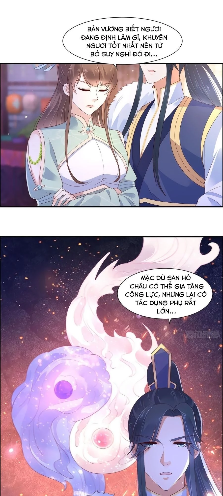 Tà Vương Phúc Hắc Sủng Nhập Cốt Chapter 55 - 8