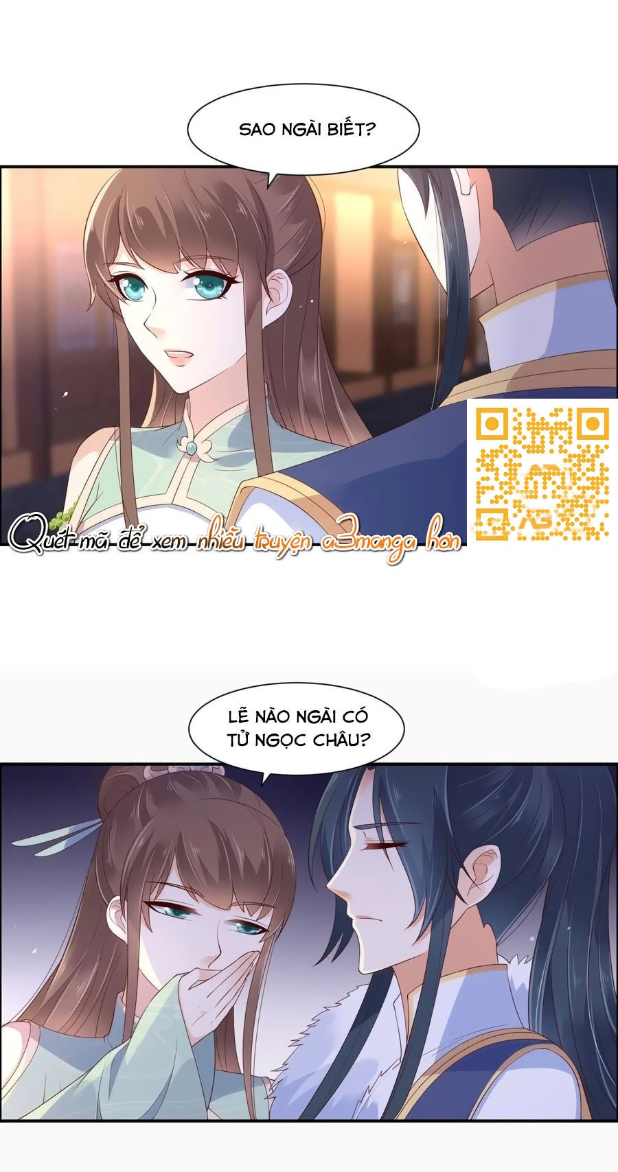 Tà Vương Phúc Hắc Sủng Nhập Cốt Chapter 55 - 10