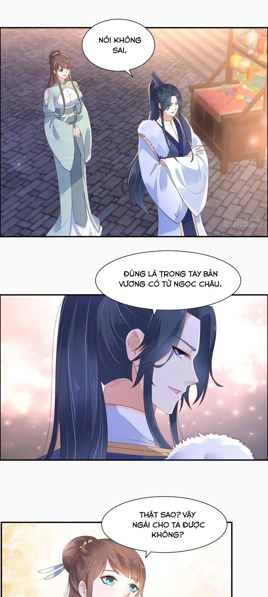 Tà Vương Phúc Hắc Sủng Nhập Cốt Chapter 55 - 11