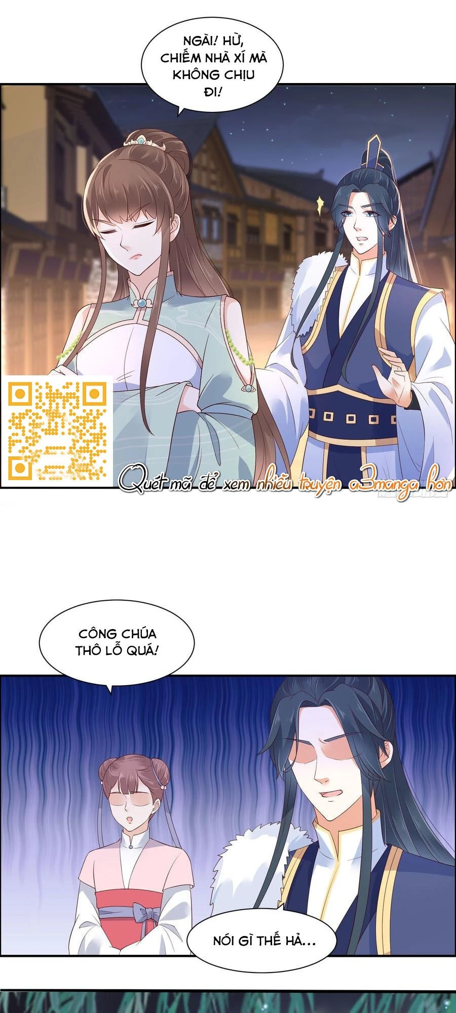 Tà Vương Phúc Hắc Sủng Nhập Cốt Chapter 55 - 16
