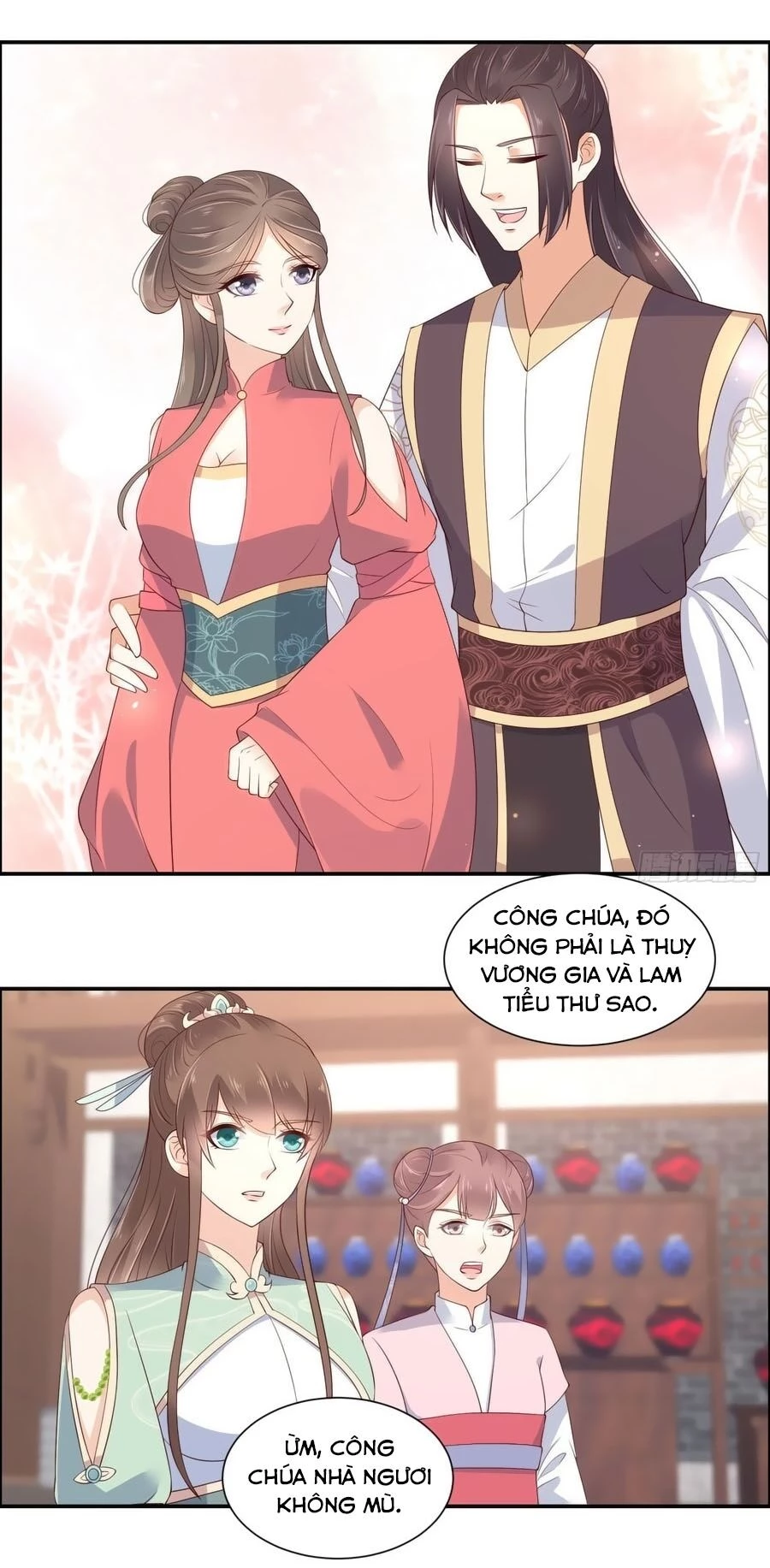 Tà Vương Phúc Hắc Sủng Nhập Cốt Chapter 55 - 21