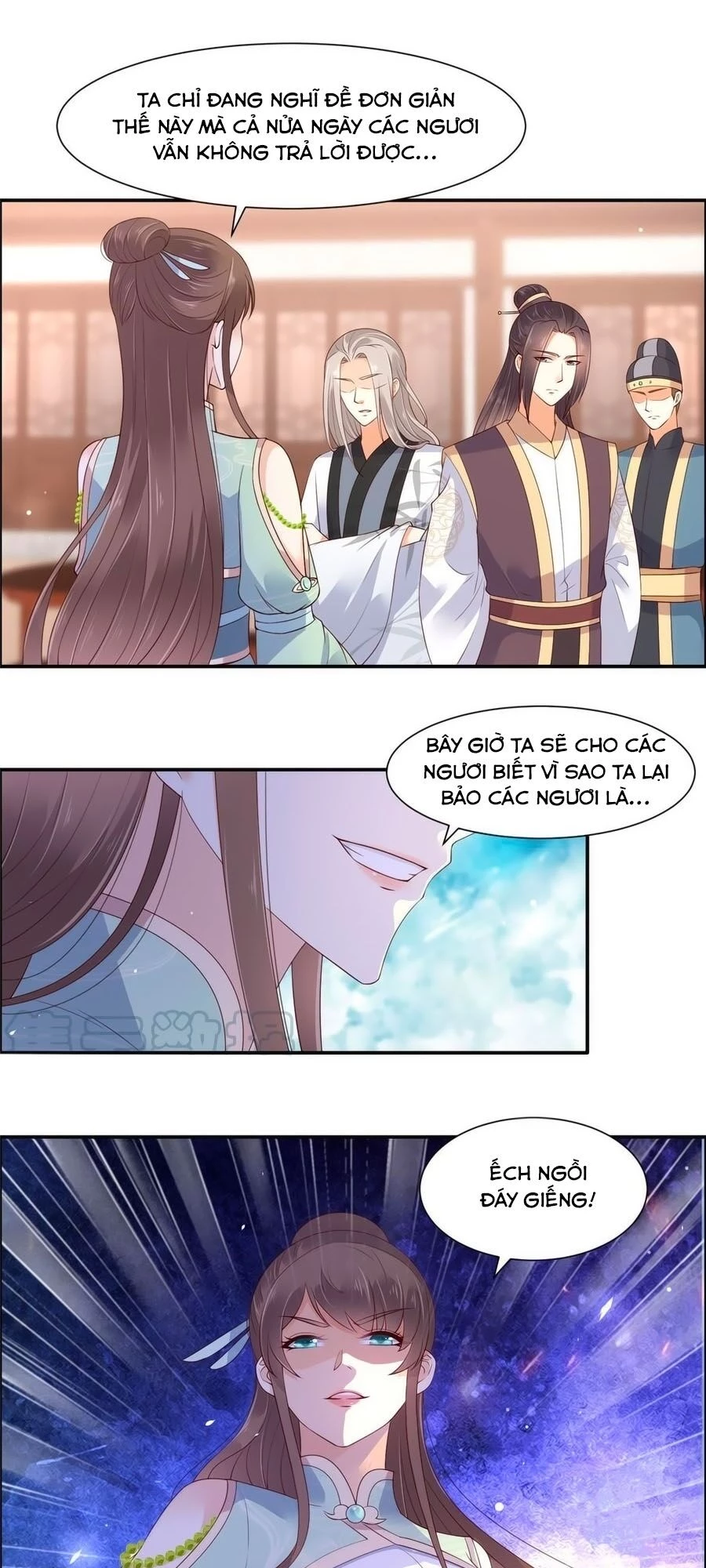 Tà Vương Phúc Hắc Sủng Nhập Cốt Chapter 57 - 8