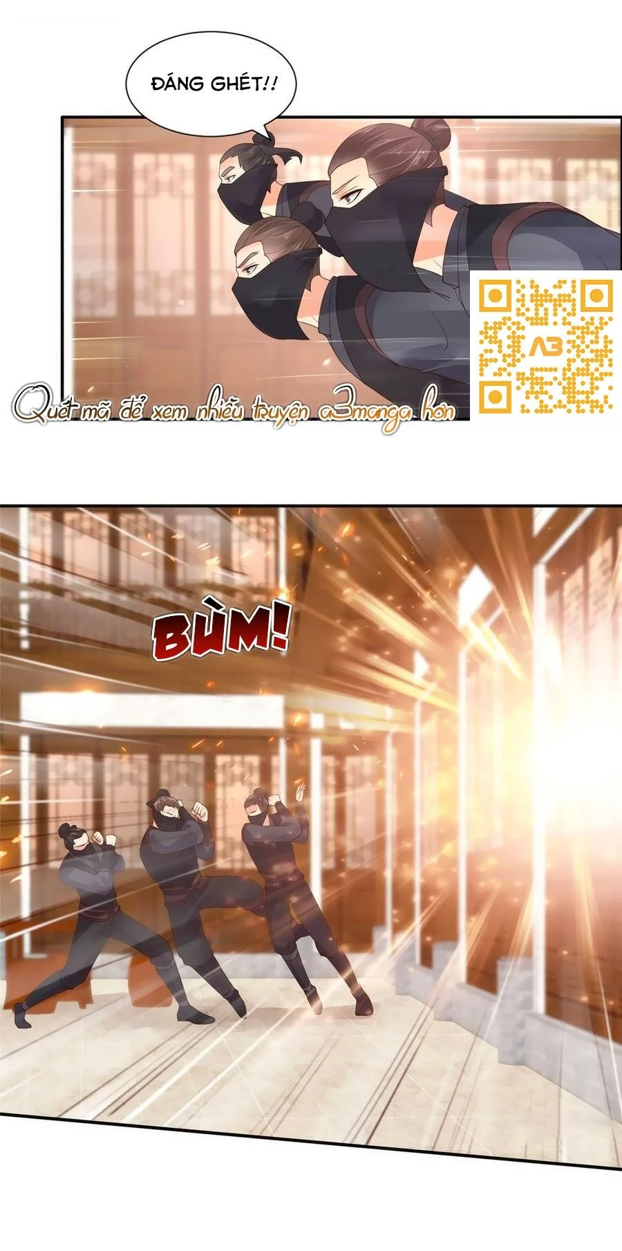 Tà Vương Phúc Hắc Sủng Nhập Cốt Chapter 59 - 1