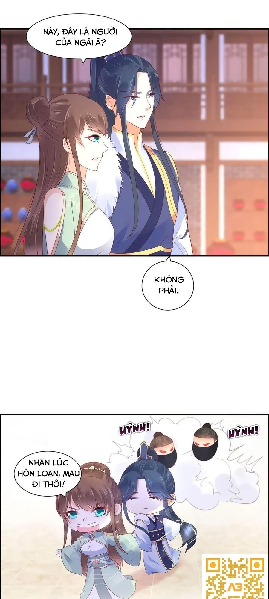 Tà Vương Phúc Hắc Sủng Nhập Cốt Chapter 59 - 8