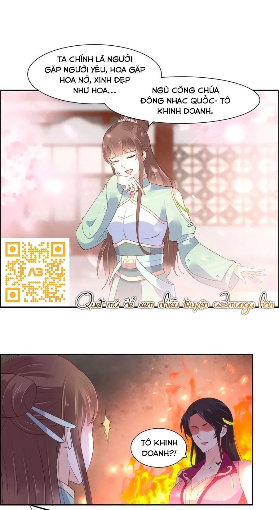 Tà Vương Phúc Hắc Sủng Nhập Cốt Chapter 60 - 1