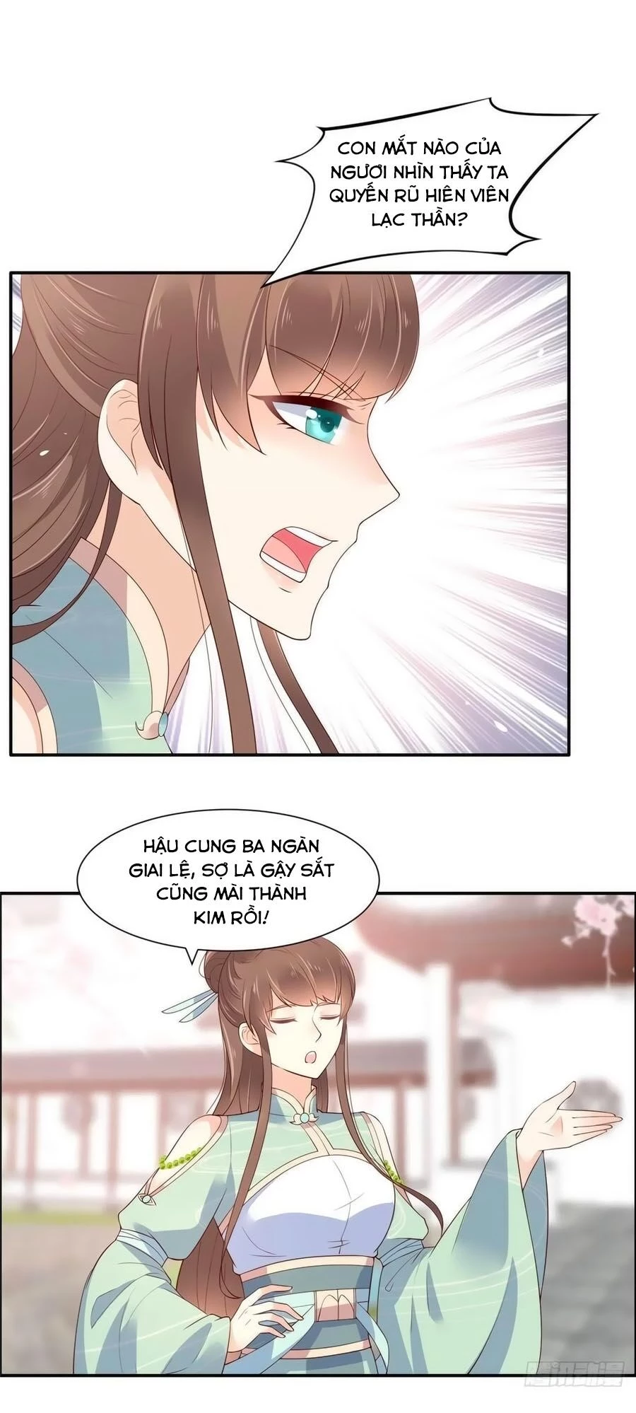 Tà Vương Phúc Hắc Sủng Nhập Cốt Chapter 60 - 6