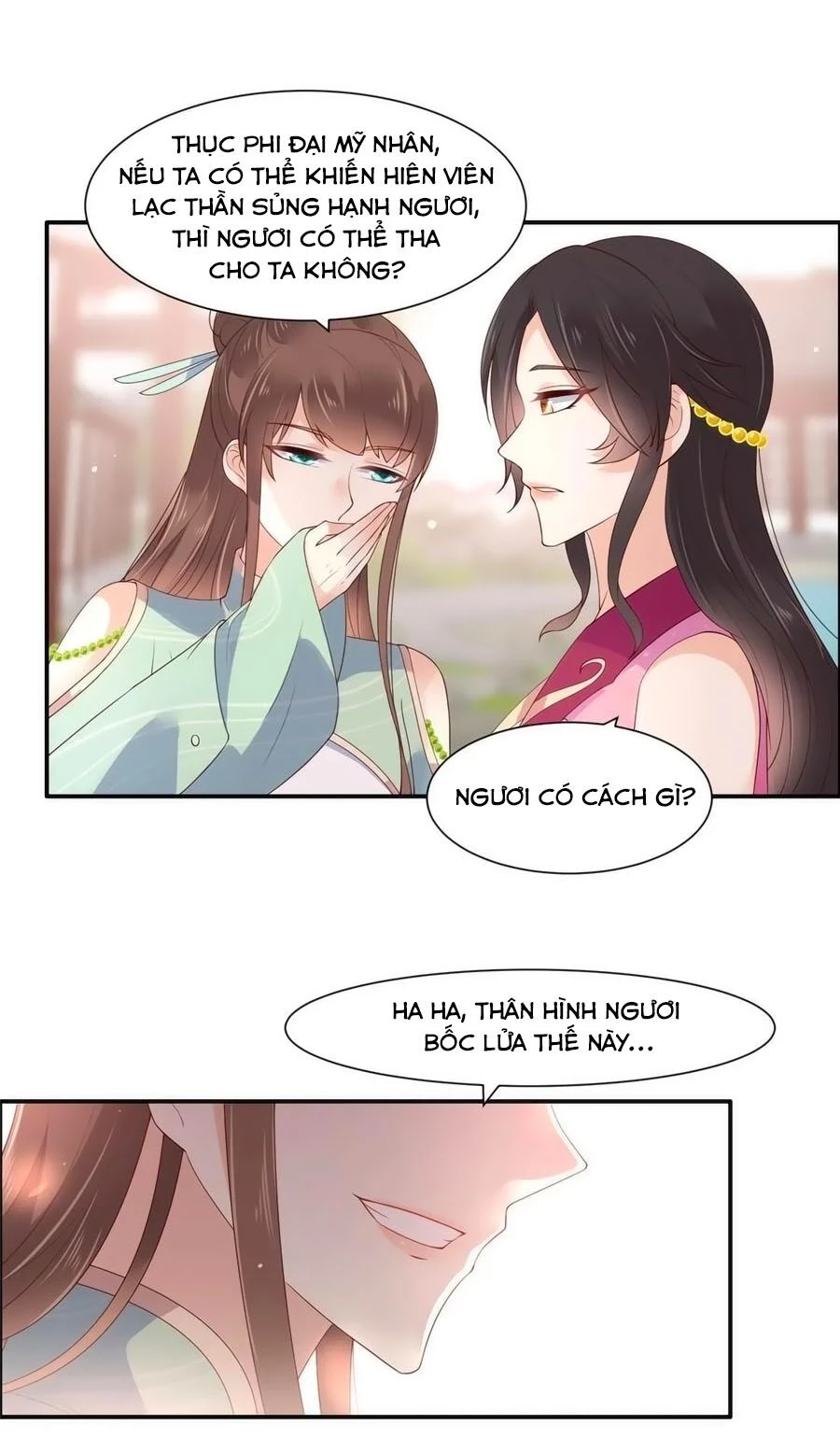 Tà Vương Phúc Hắc Sủng Nhập Cốt Chapter 60 - 8