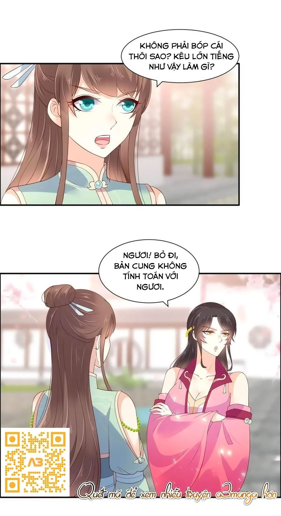 Tà Vương Phúc Hắc Sủng Nhập Cốt Chapter 60 - 10