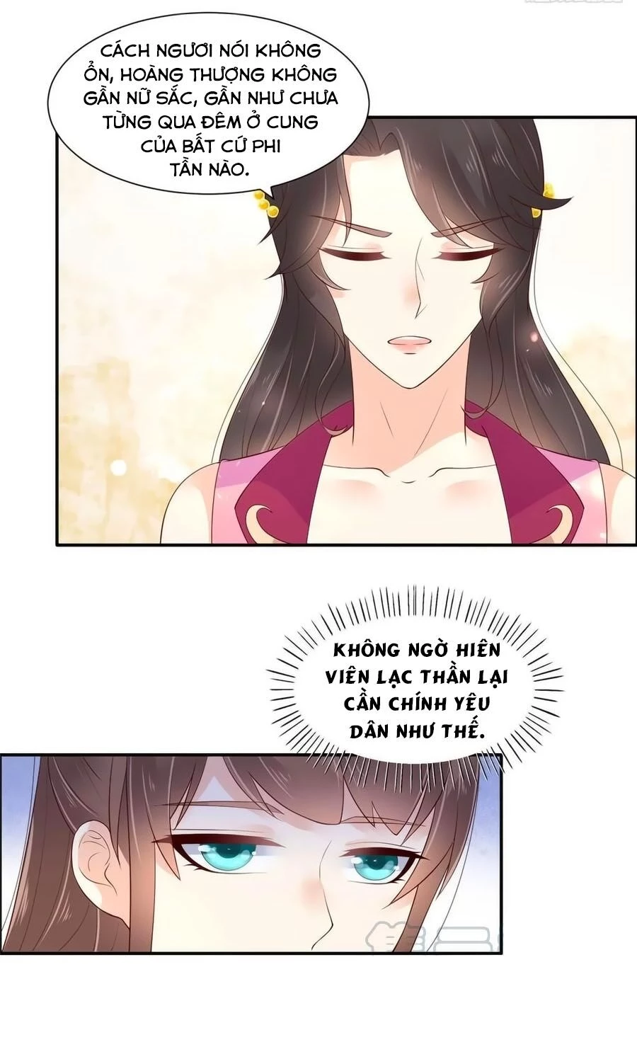 Tà Vương Phúc Hắc Sủng Nhập Cốt Chapter 60 - 11