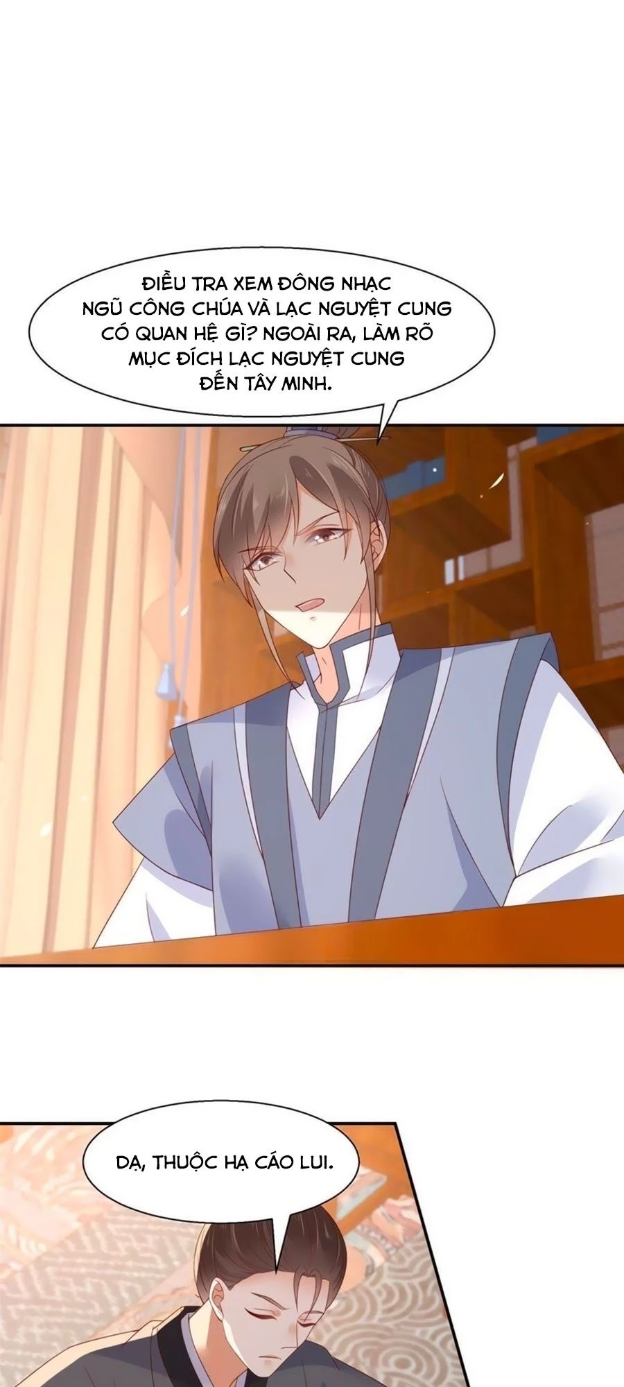 Tà Vương Phúc Hắc Sủng Nhập Cốt Chapter 63 - 9