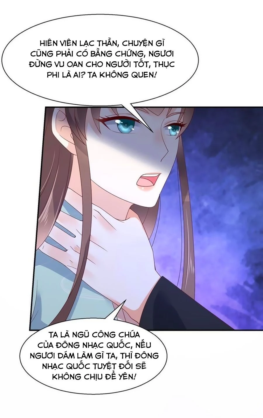 Tà Vương Phúc Hắc Sủng Nhập Cốt Chapter 65 - 7