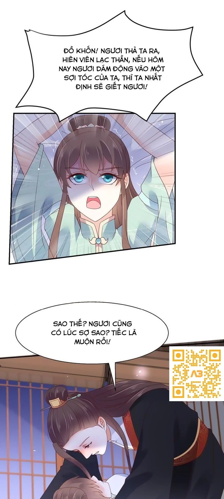 Tà Vương Phúc Hắc Sủng Nhập Cốt Chapter 65 - 12