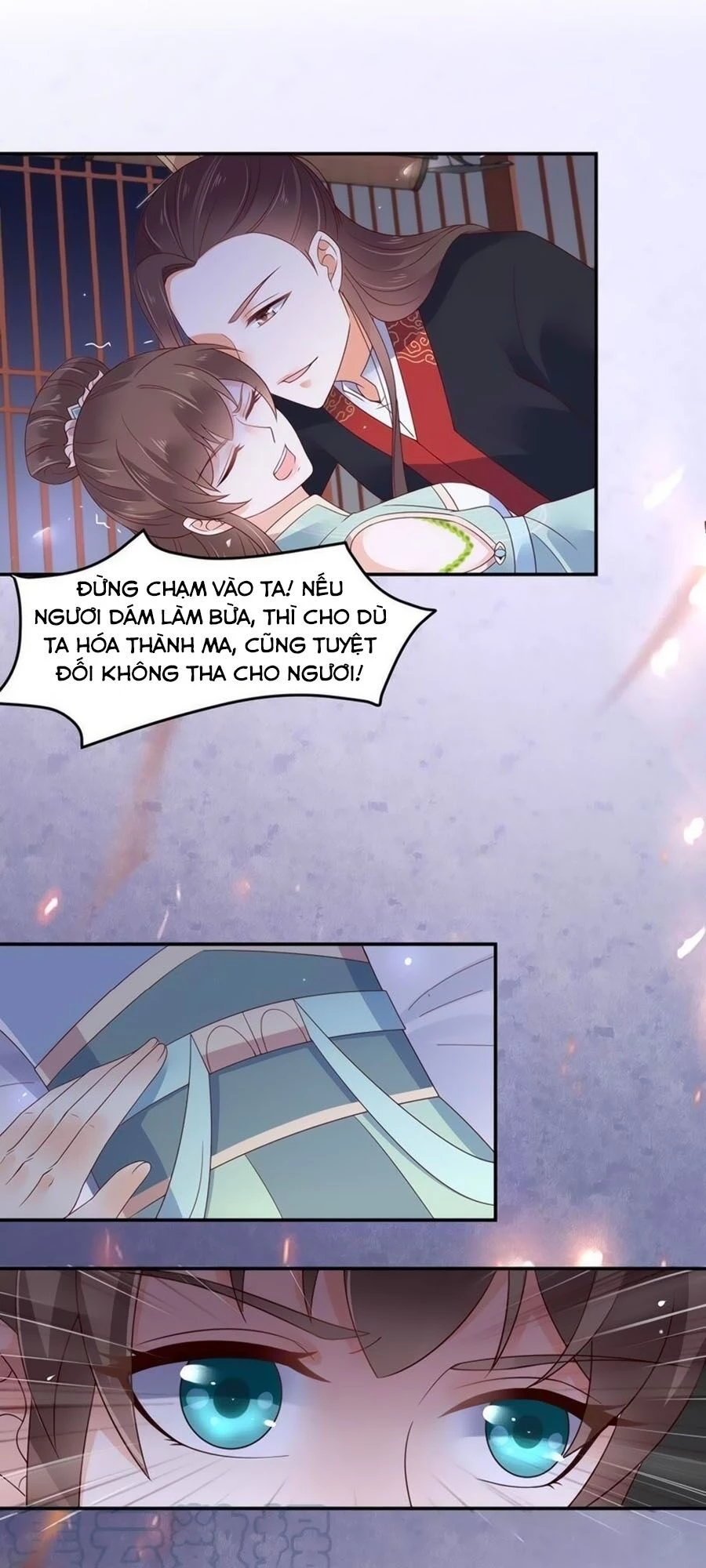 Tà Vương Phúc Hắc Sủng Nhập Cốt Chapter 66 - 6