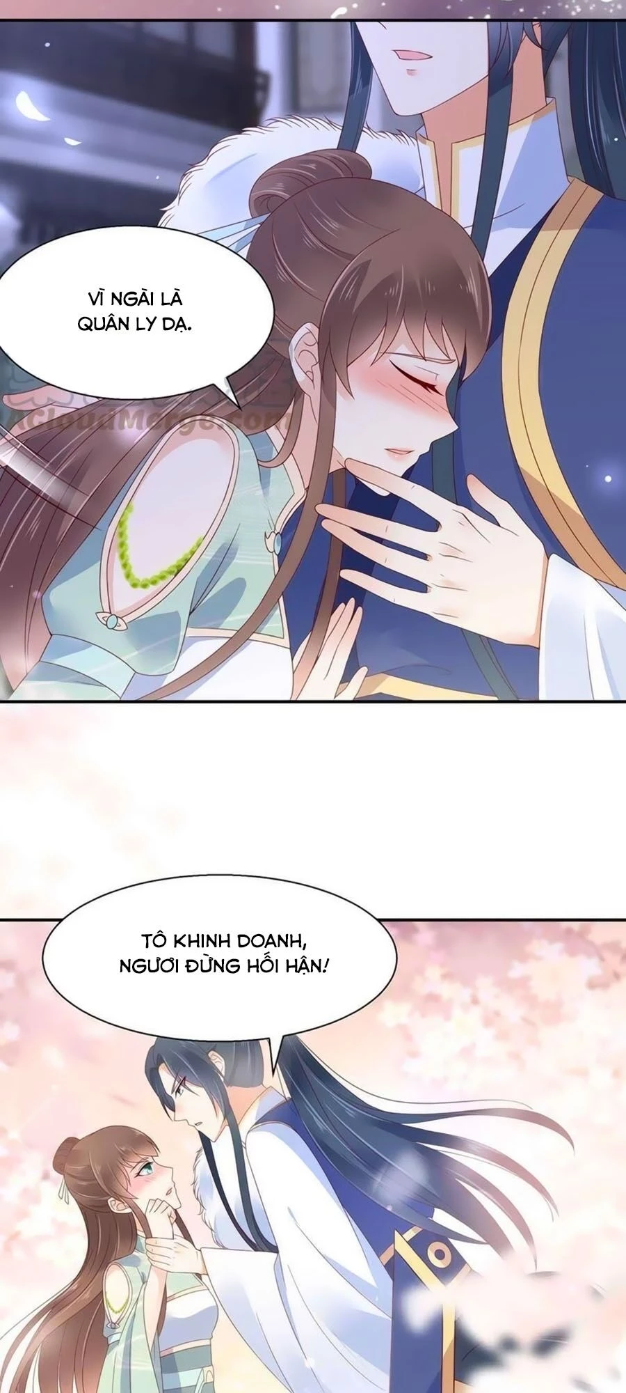 Tà Vương Phúc Hắc Sủng Nhập Cốt Chapter 67 - 9