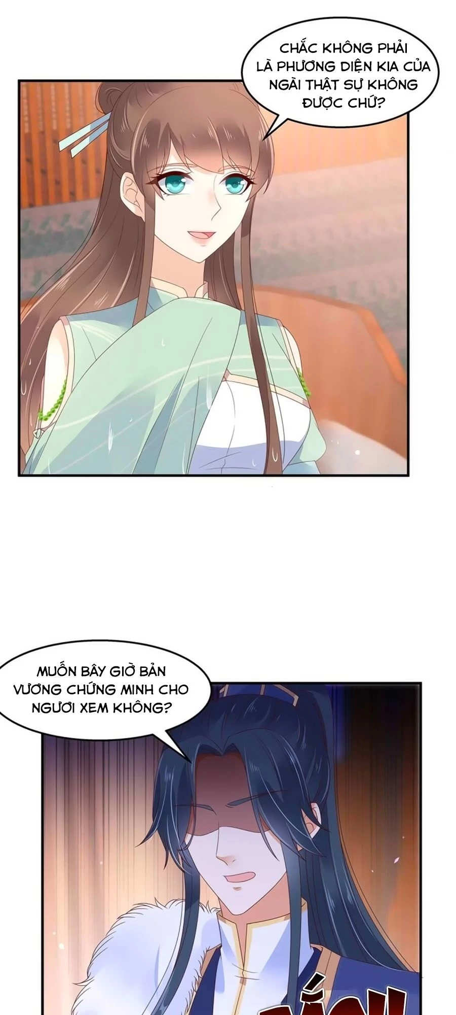 Tà Vương Phúc Hắc Sủng Nhập Cốt Chapter 68 - 3