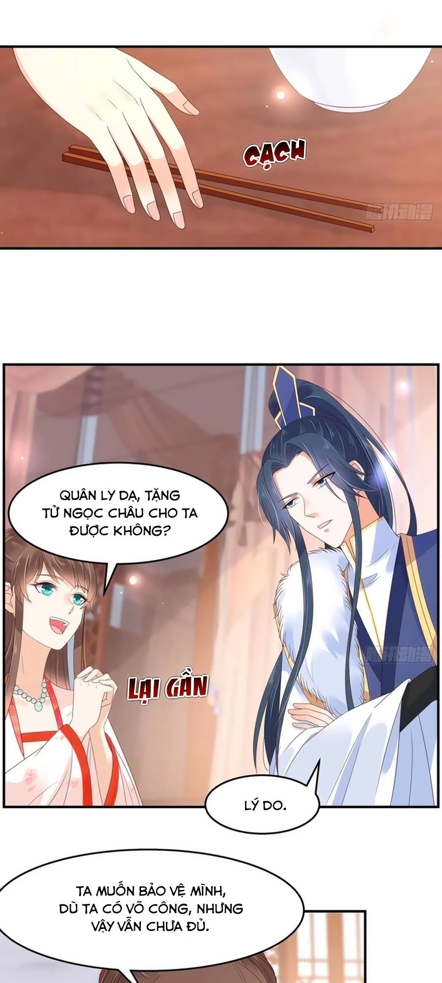 Tà Vương Phúc Hắc Sủng Nhập Cốt Chapter 68 - 18