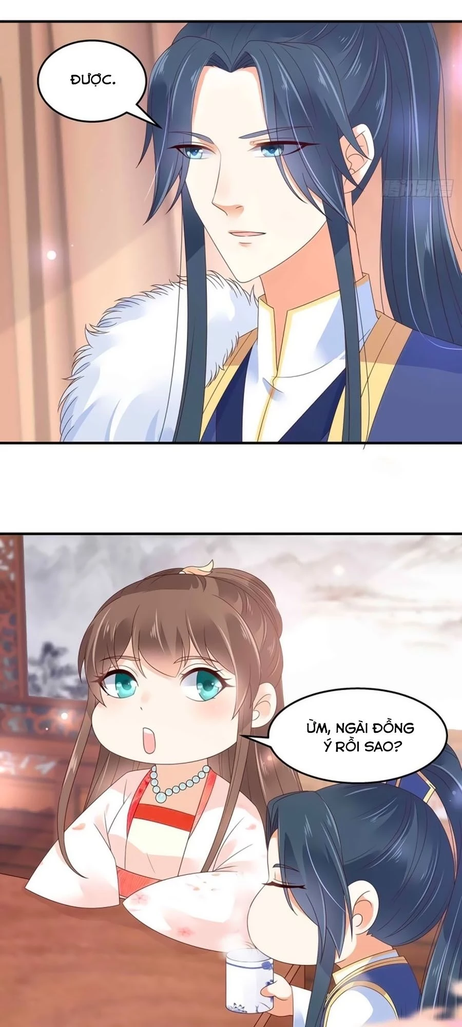 Tà Vương Phúc Hắc Sủng Nhập Cốt Chapter 68 - 22