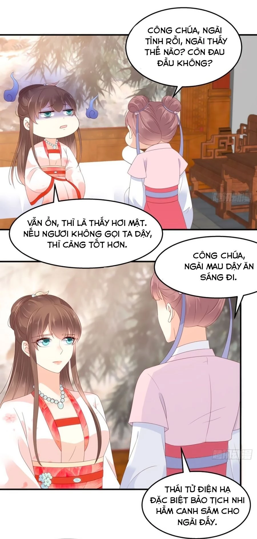 Tà Vương Phúc Hắc Sủng Nhập Cốt Chapter 72 - 2