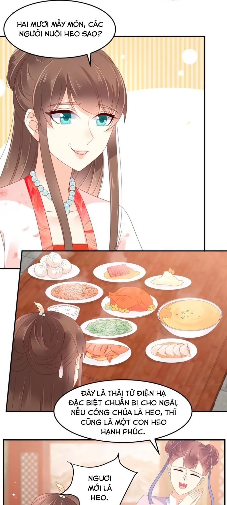 Tà Vương Phúc Hắc Sủng Nhập Cốt Chapter 72 - 3