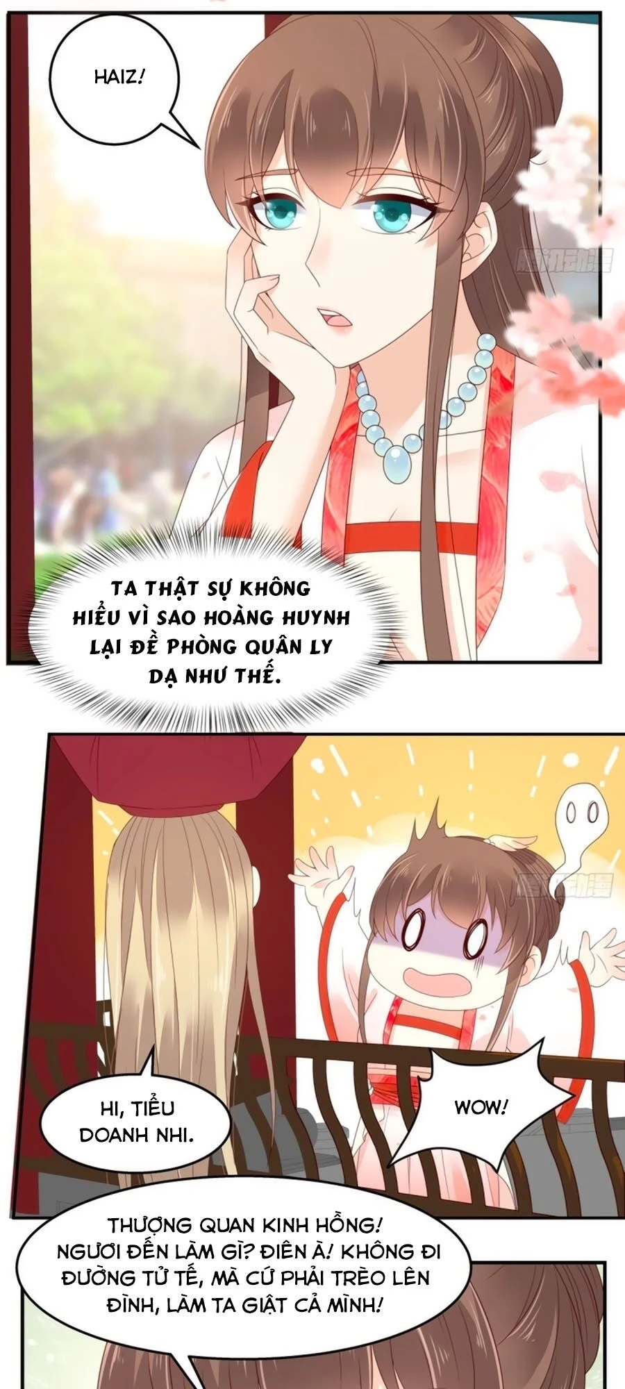 Tà Vương Phúc Hắc Sủng Nhập Cốt Chapter 72 - 21