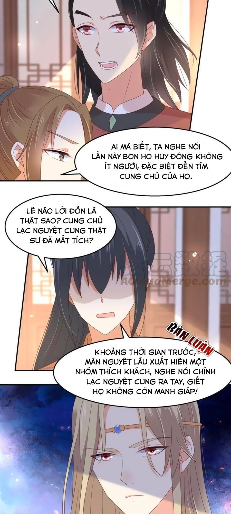 Tà Vương Phúc Hắc Sủng Nhập Cốt Chapter 73 - 20