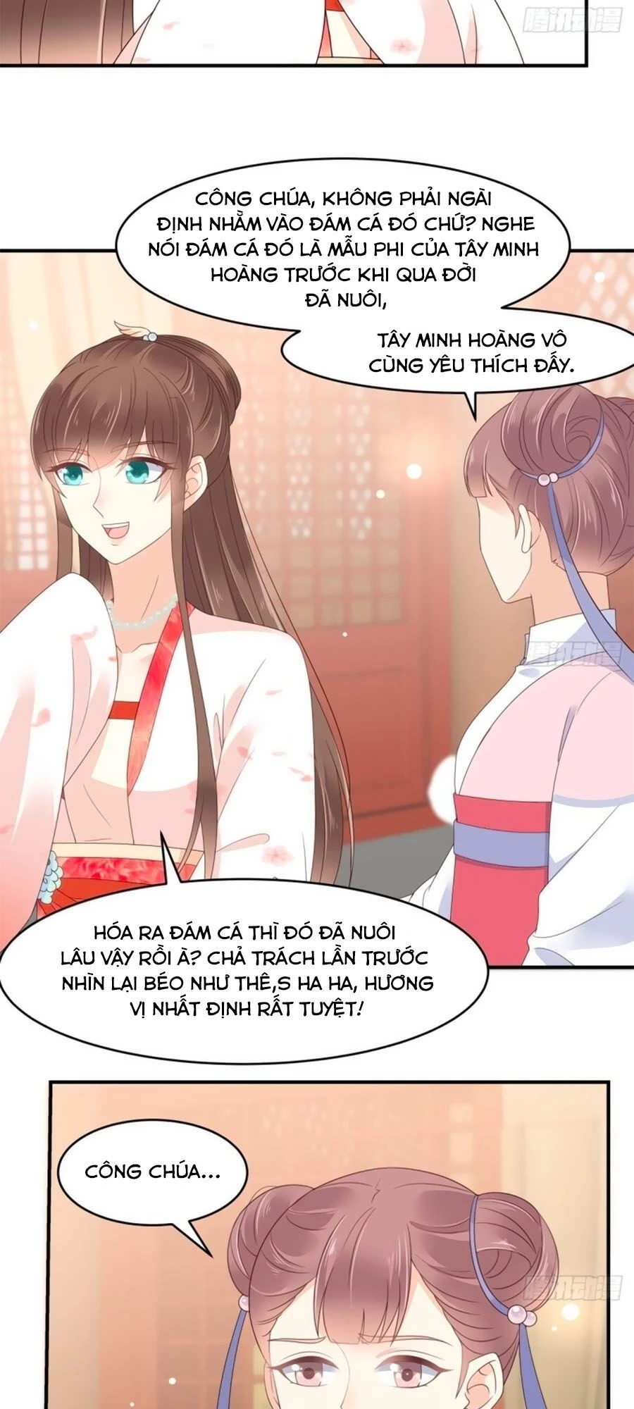 Tà Vương Phúc Hắc Sủng Nhập Cốt Chapter 78 - 9