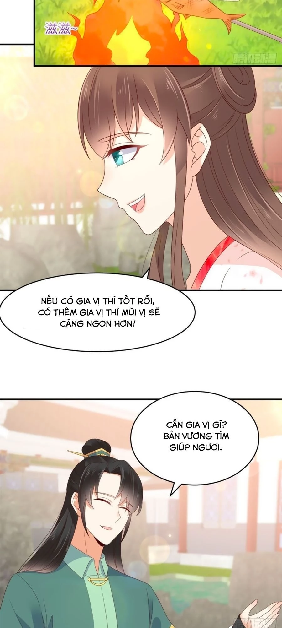 Tà Vương Phúc Hắc Sủng Nhập Cốt Chapter 78 - 21