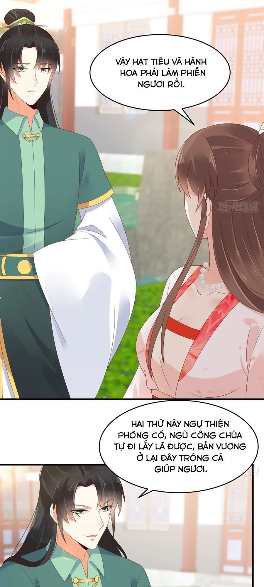 Tà Vương Phúc Hắc Sủng Nhập Cốt Chapter 79 - 3