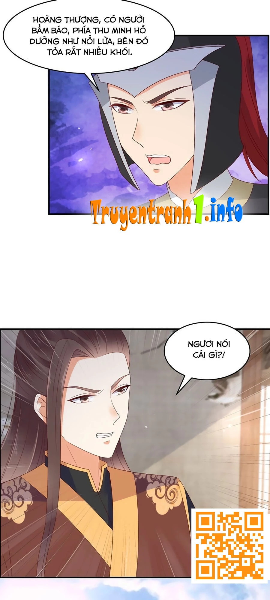 Tà Vương Phúc Hắc Sủng Nhập Cốt Chapter 80 - 1