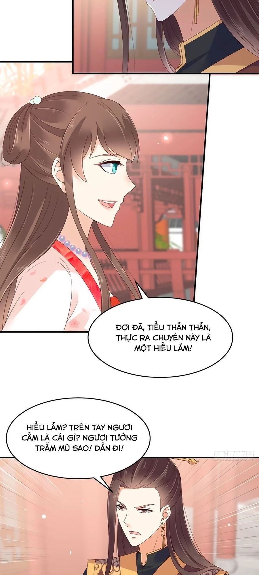 Tà Vương Phúc Hắc Sủng Nhập Cốt Chapter 80 - 9