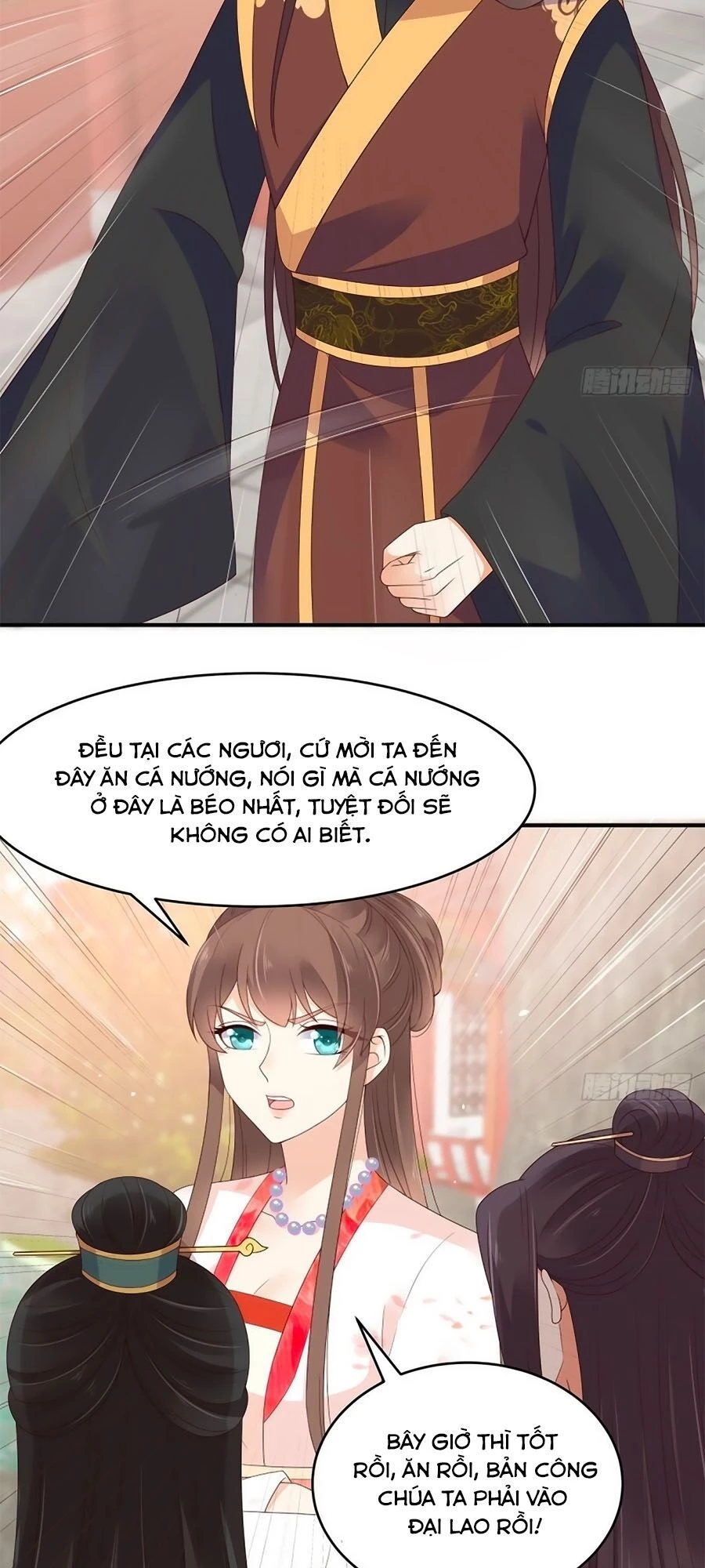 Tà Vương Phúc Hắc Sủng Nhập Cốt Chapter 80 - 10