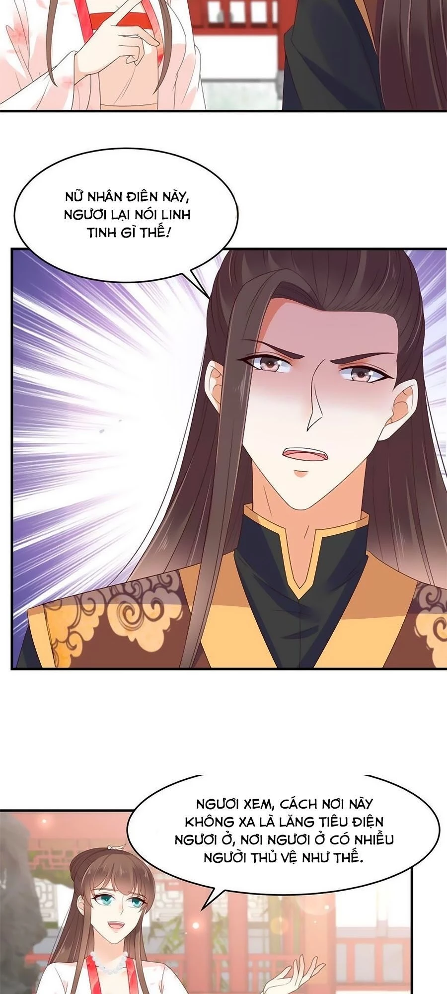 Tà Vương Phúc Hắc Sủng Nhập Cốt Chapter 81 - 4