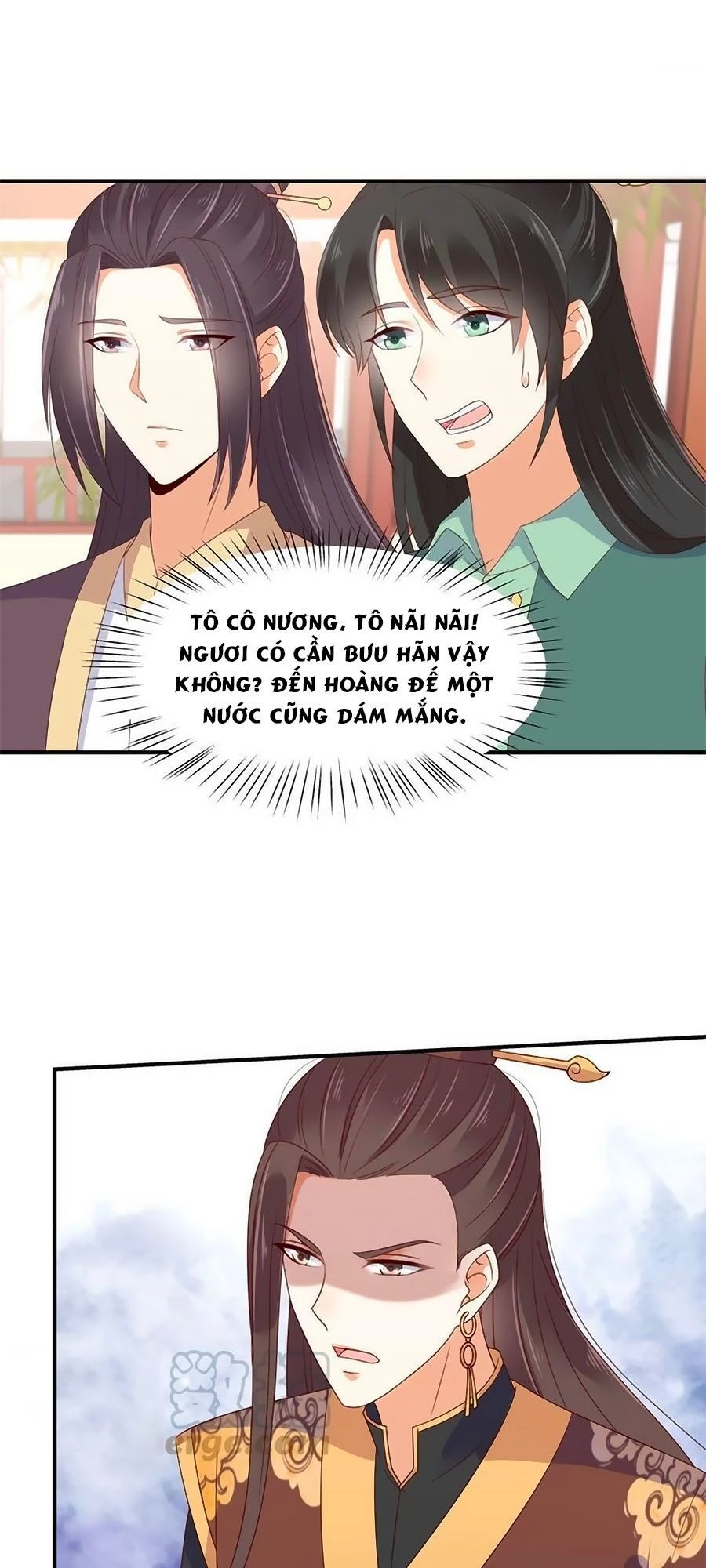 Tà Vương Phúc Hắc Sủng Nhập Cốt Chapter 81 - 7
