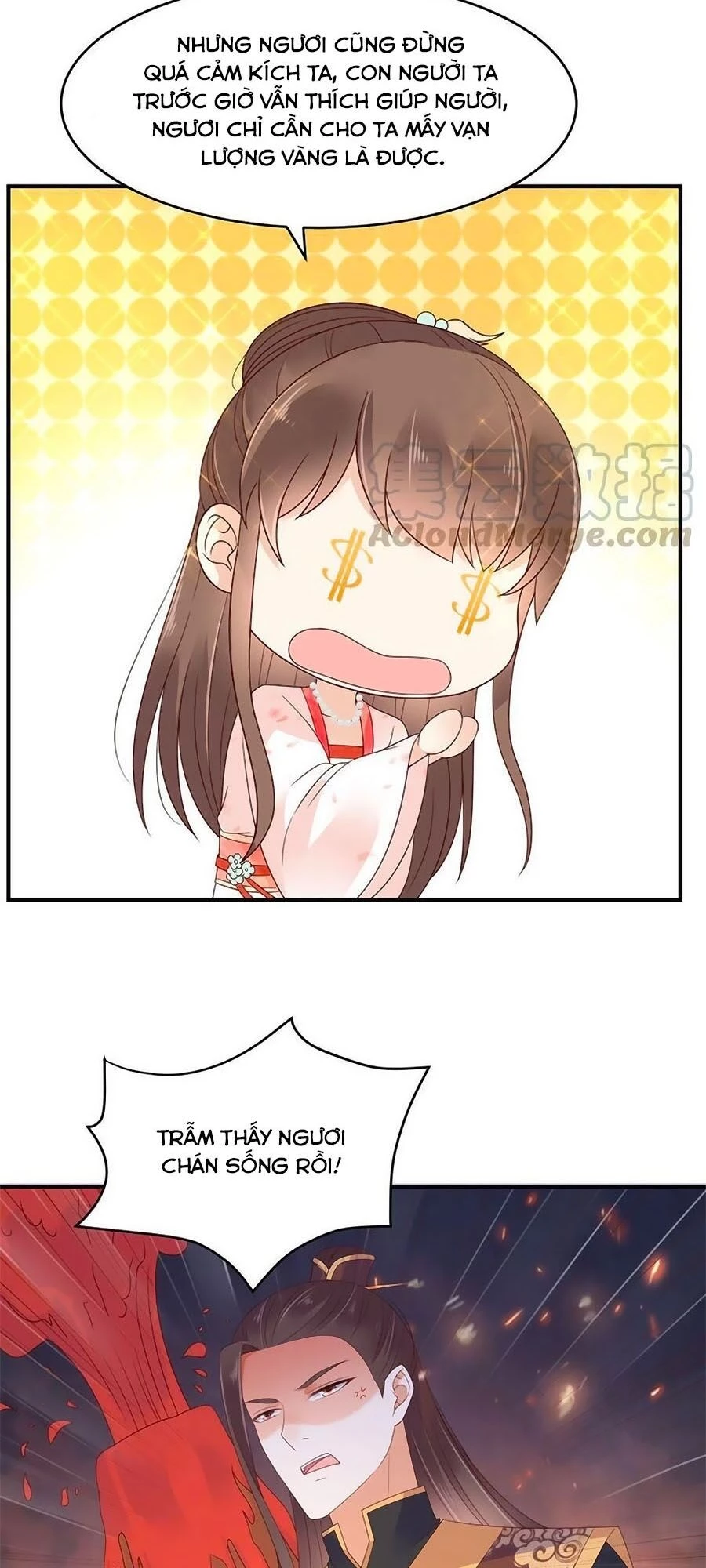 Tà Vương Phúc Hắc Sủng Nhập Cốt Chapter 81 - 11