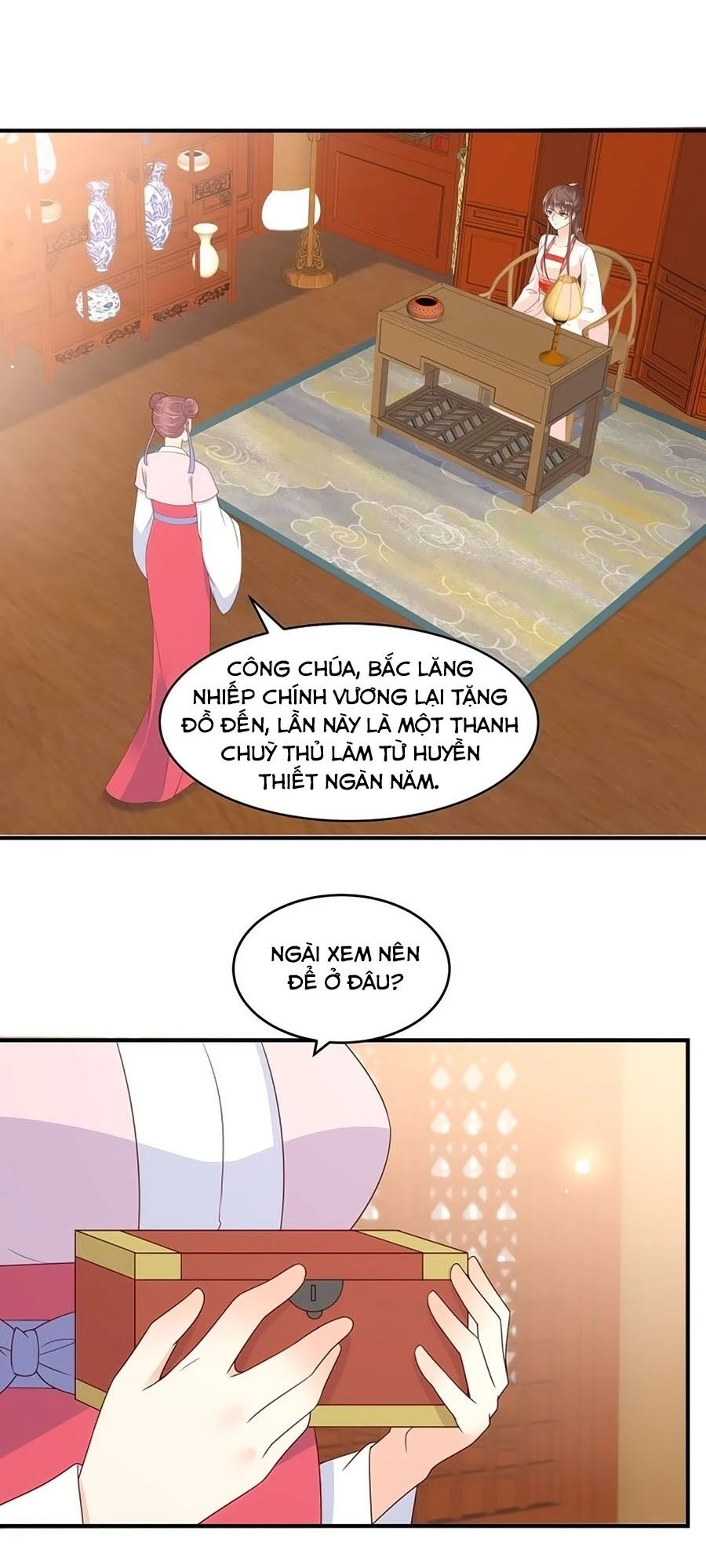 Tà Vương Phúc Hắc Sủng Nhập Cốt Chapter 83 - 19