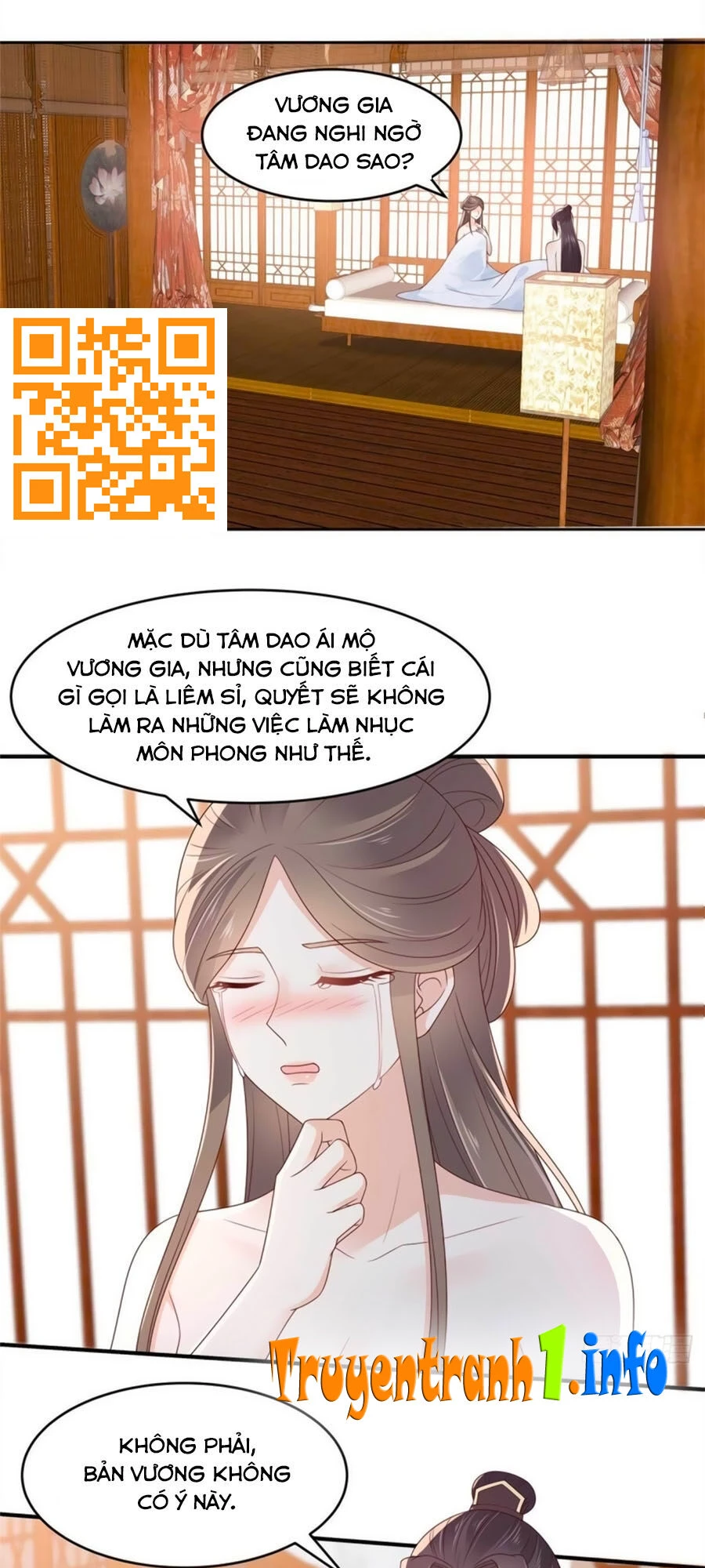 Tà Vương Phúc Hắc Sủng Nhập Cốt Chapter 89 - 1