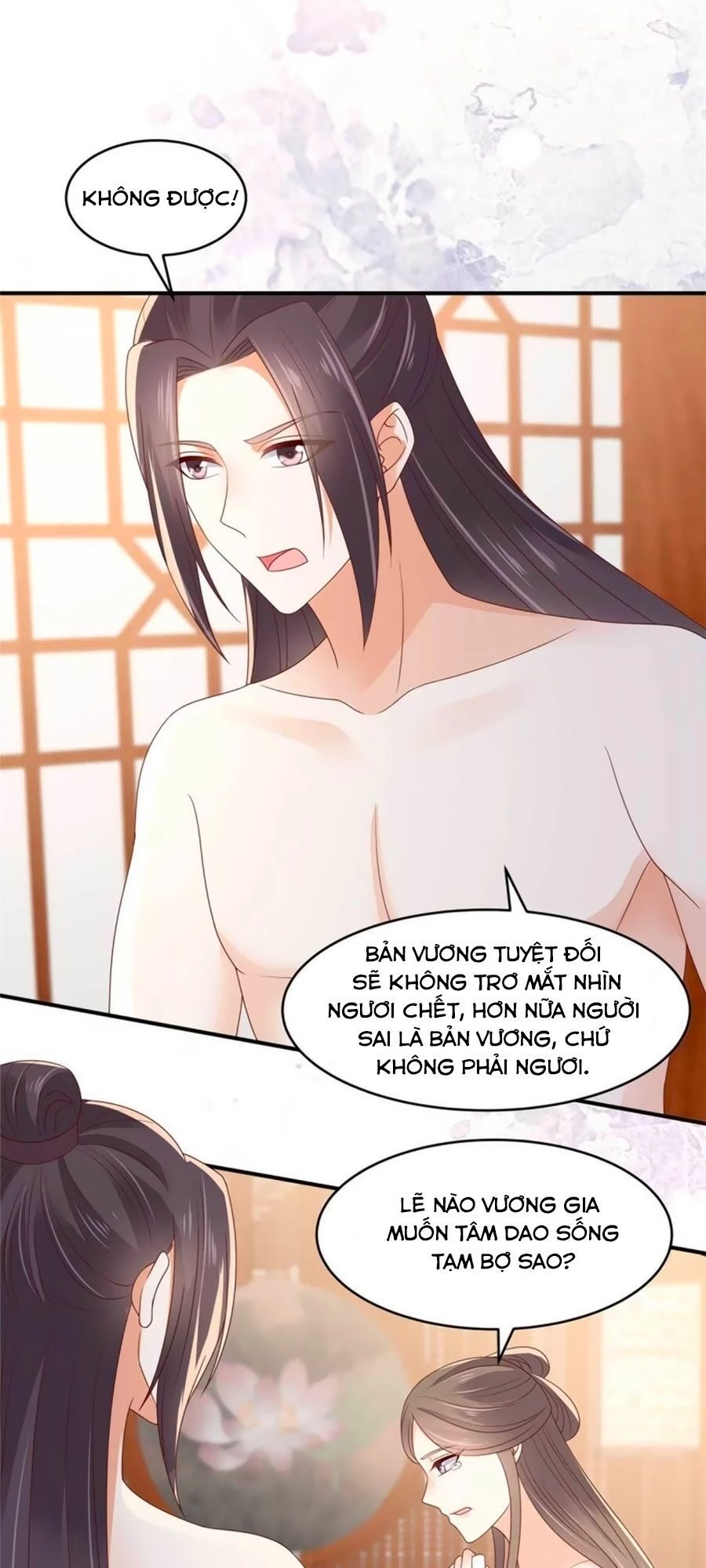 Tà Vương Phúc Hắc Sủng Nhập Cốt Chapter 89 - 4