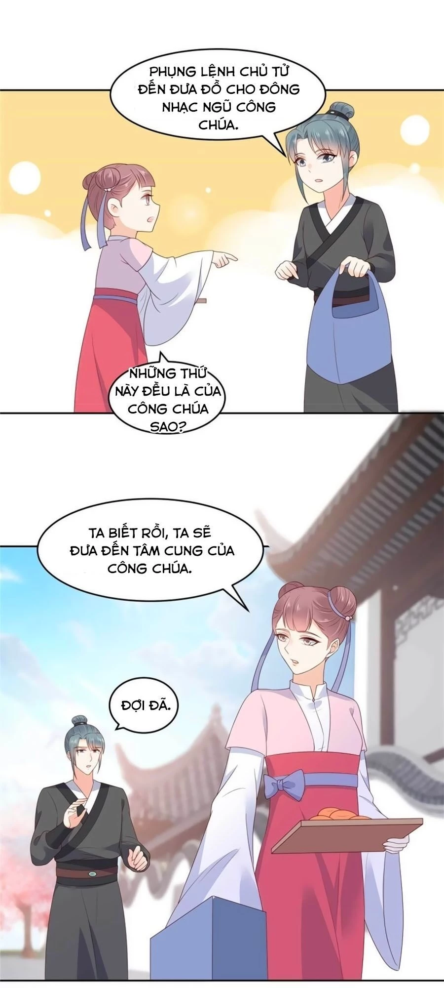 Tà Vương Phúc Hắc Sủng Nhập Cốt Chapter 89 - 14