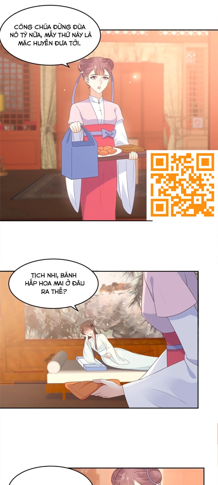 Tà Vương Phúc Hắc Sủng Nhập Cốt Chapter 90 - 1