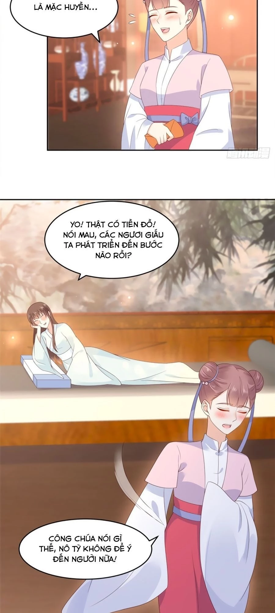 Tà Vương Phúc Hắc Sủng Nhập Cốt Chapter 90 - 2