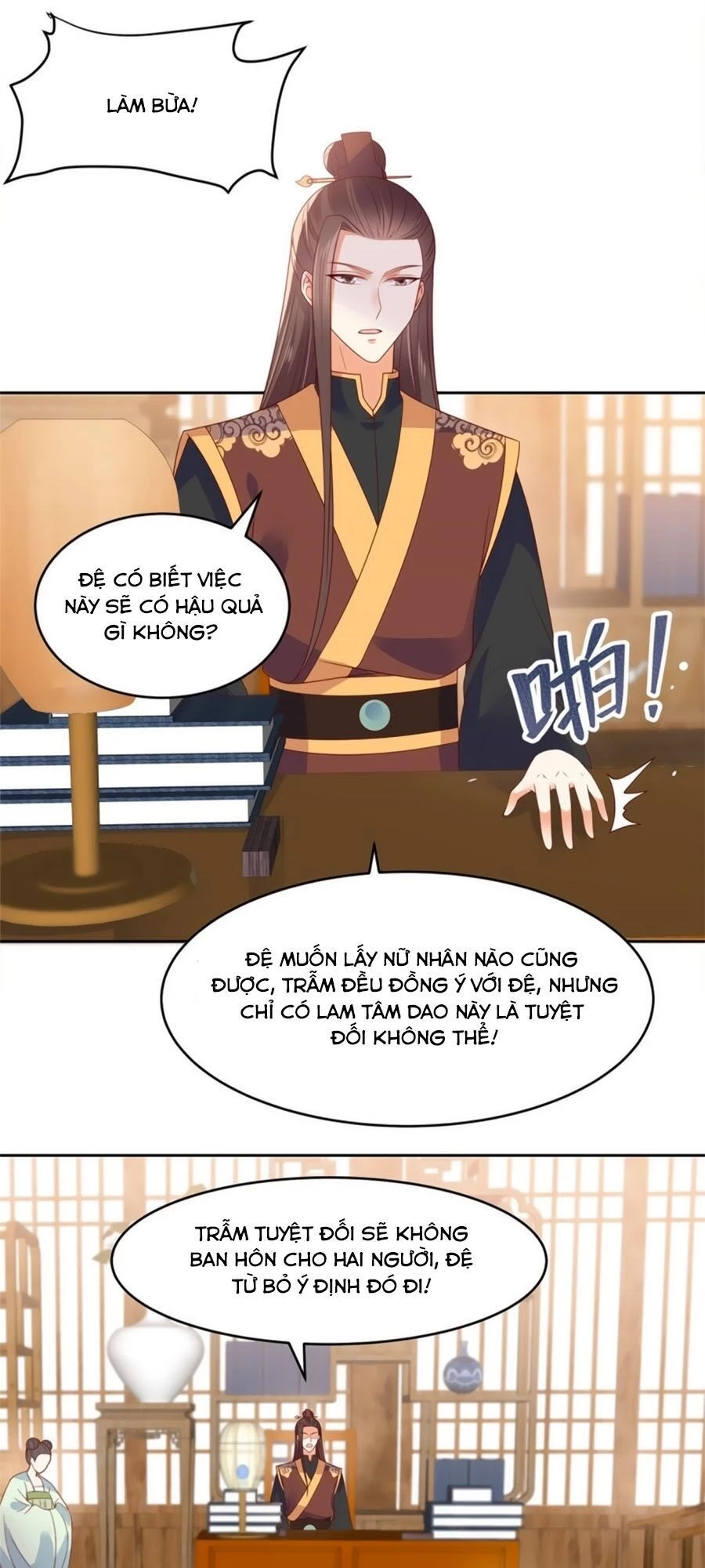 Tà Vương Phúc Hắc Sủng Nhập Cốt Chapter 90 - 10