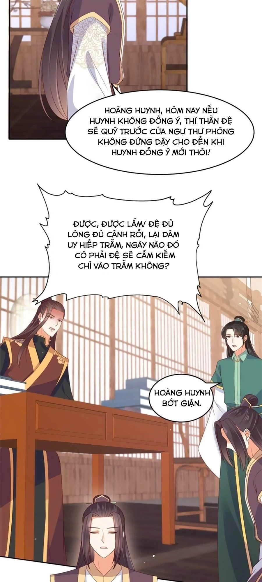 Tà Vương Phúc Hắc Sủng Nhập Cốt Chapter 91 - 2