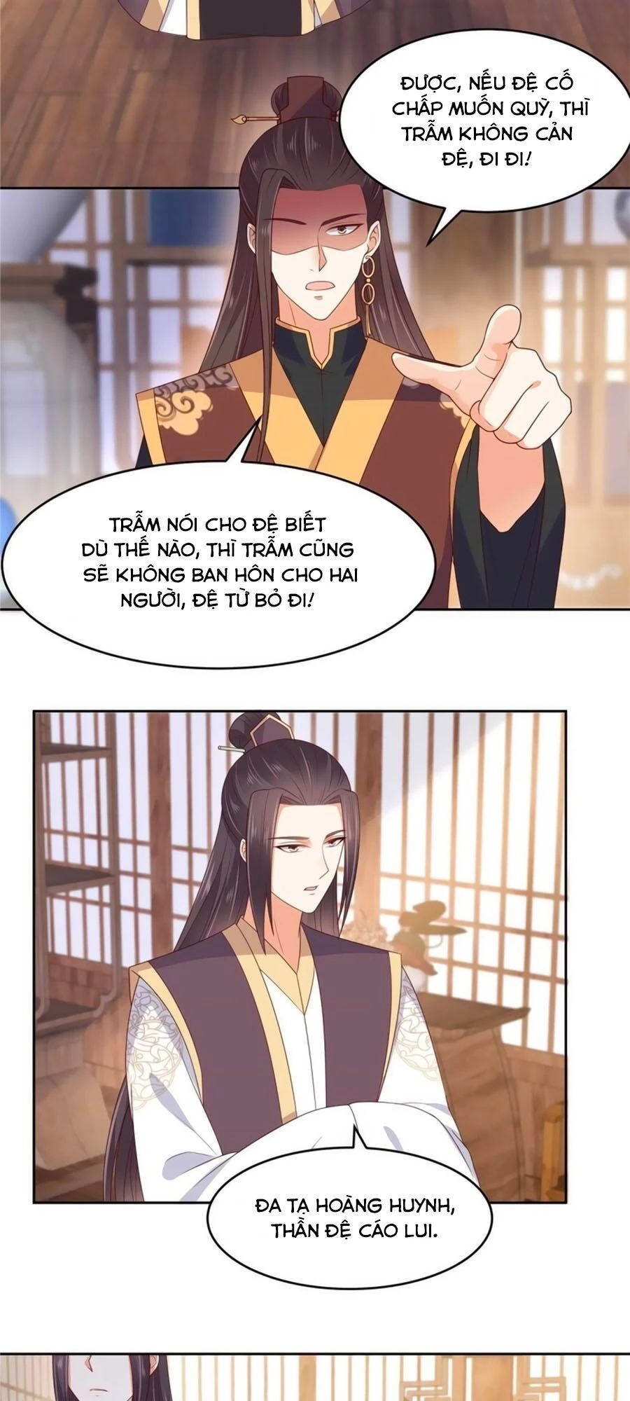 Tà Vương Phúc Hắc Sủng Nhập Cốt Chapter 91 - 4