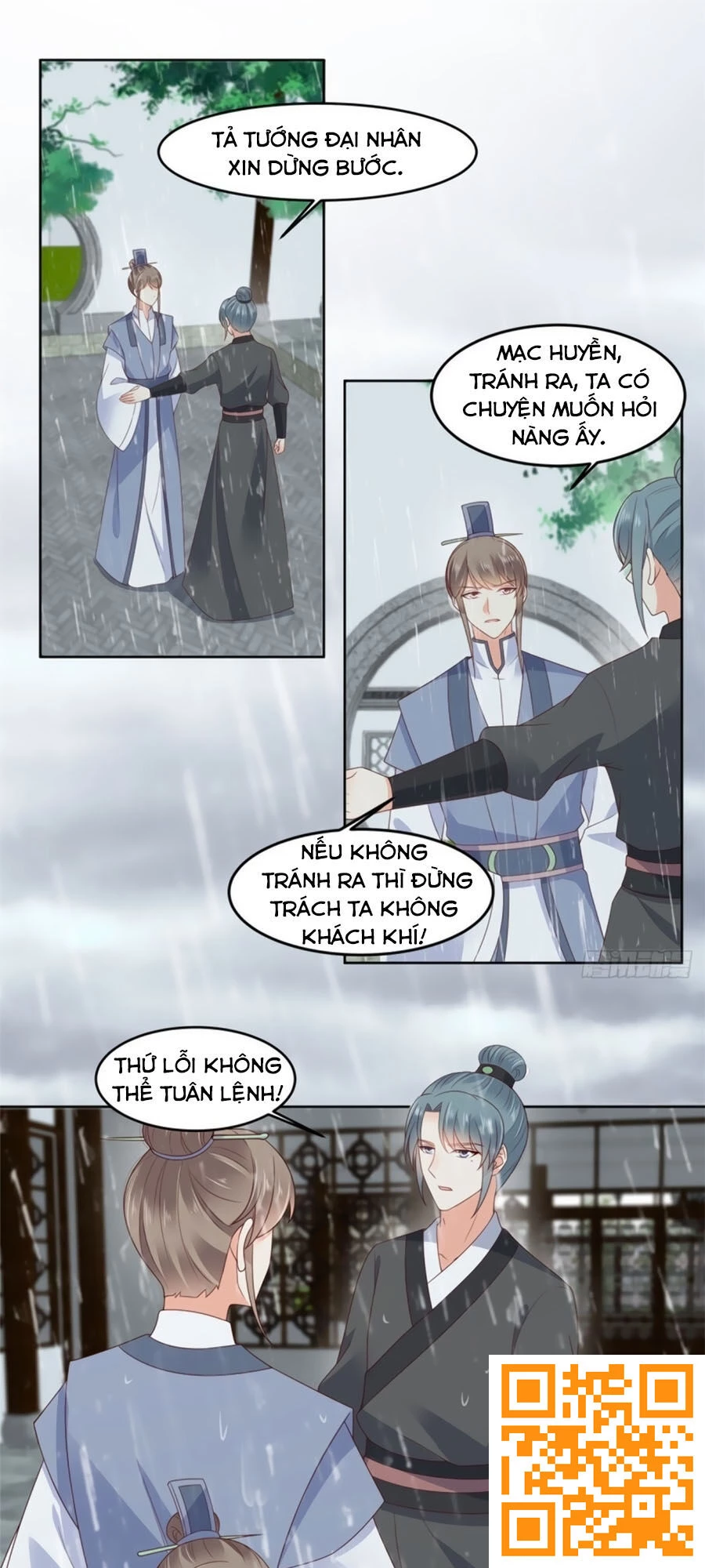 Tà Vương Phúc Hắc Sủng Nhập Cốt Chapter 92 - 1